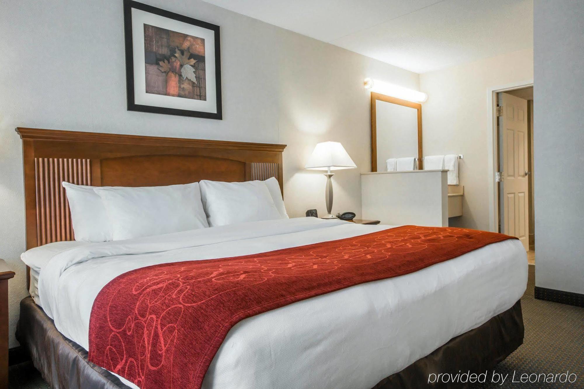Comfort Suites South Burlington Near University Buitenkant foto