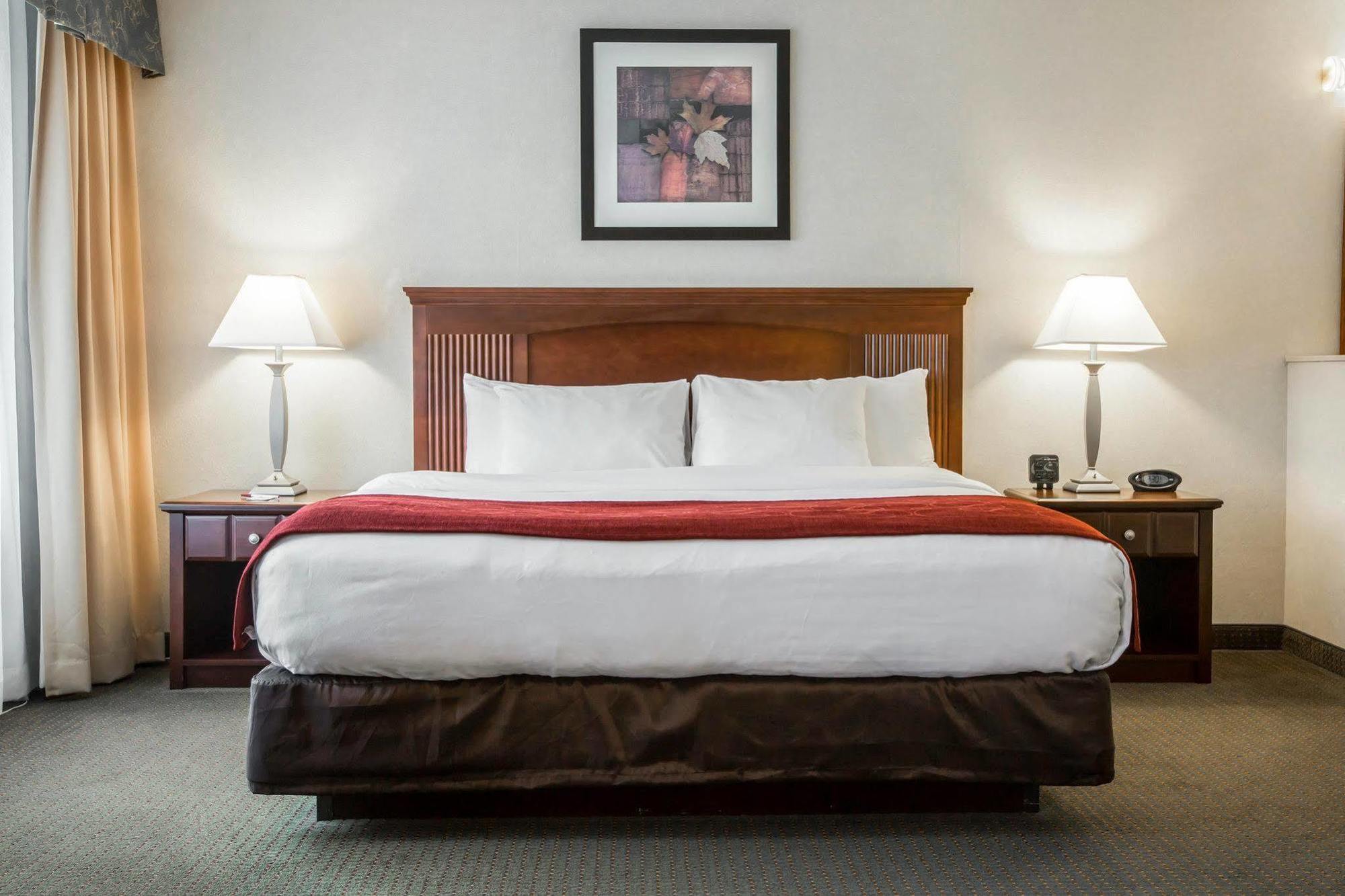 Comfort Suites South Burlington Near University Buitenkant foto